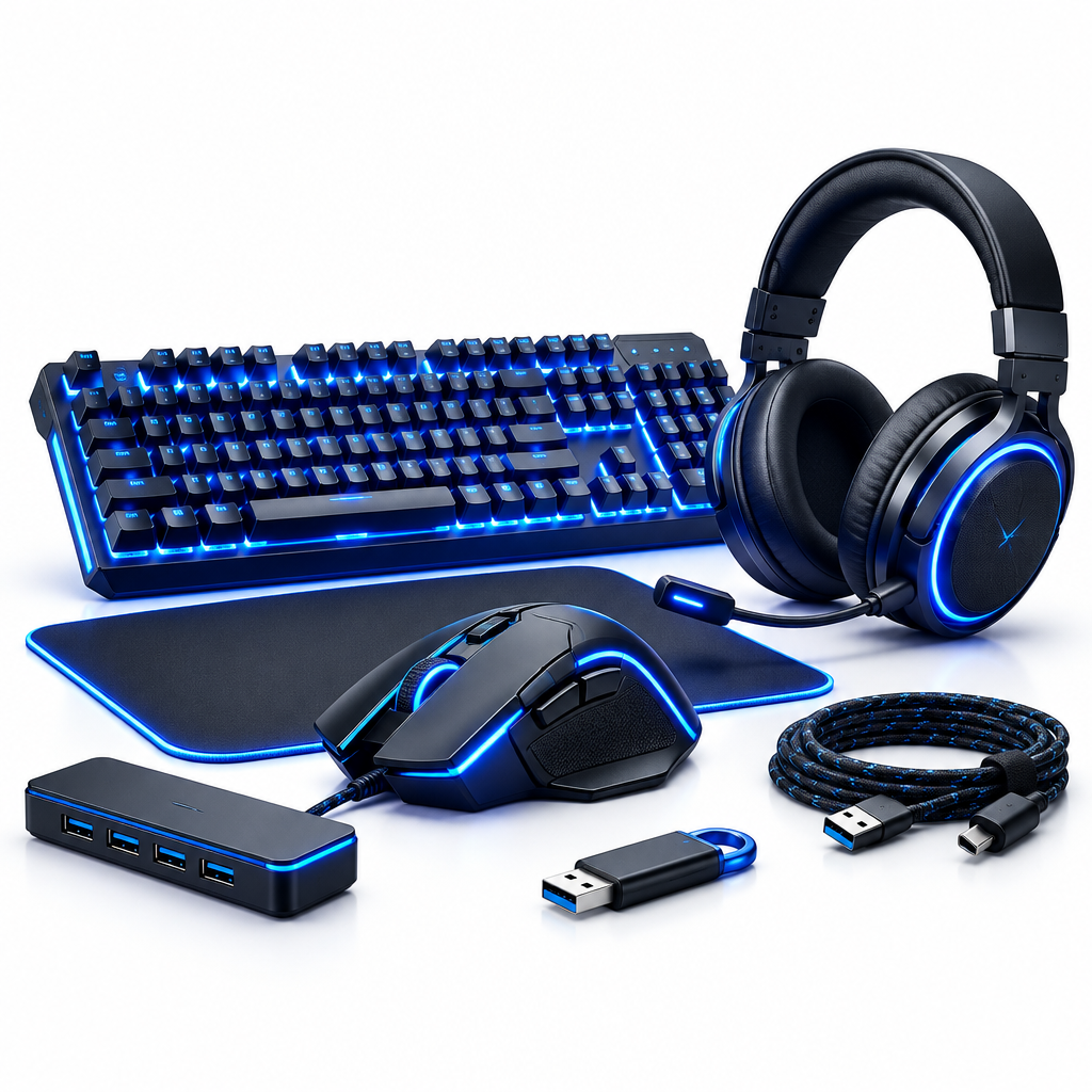 Imagen de Gaming y Computación