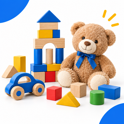 Juguetes y Niños