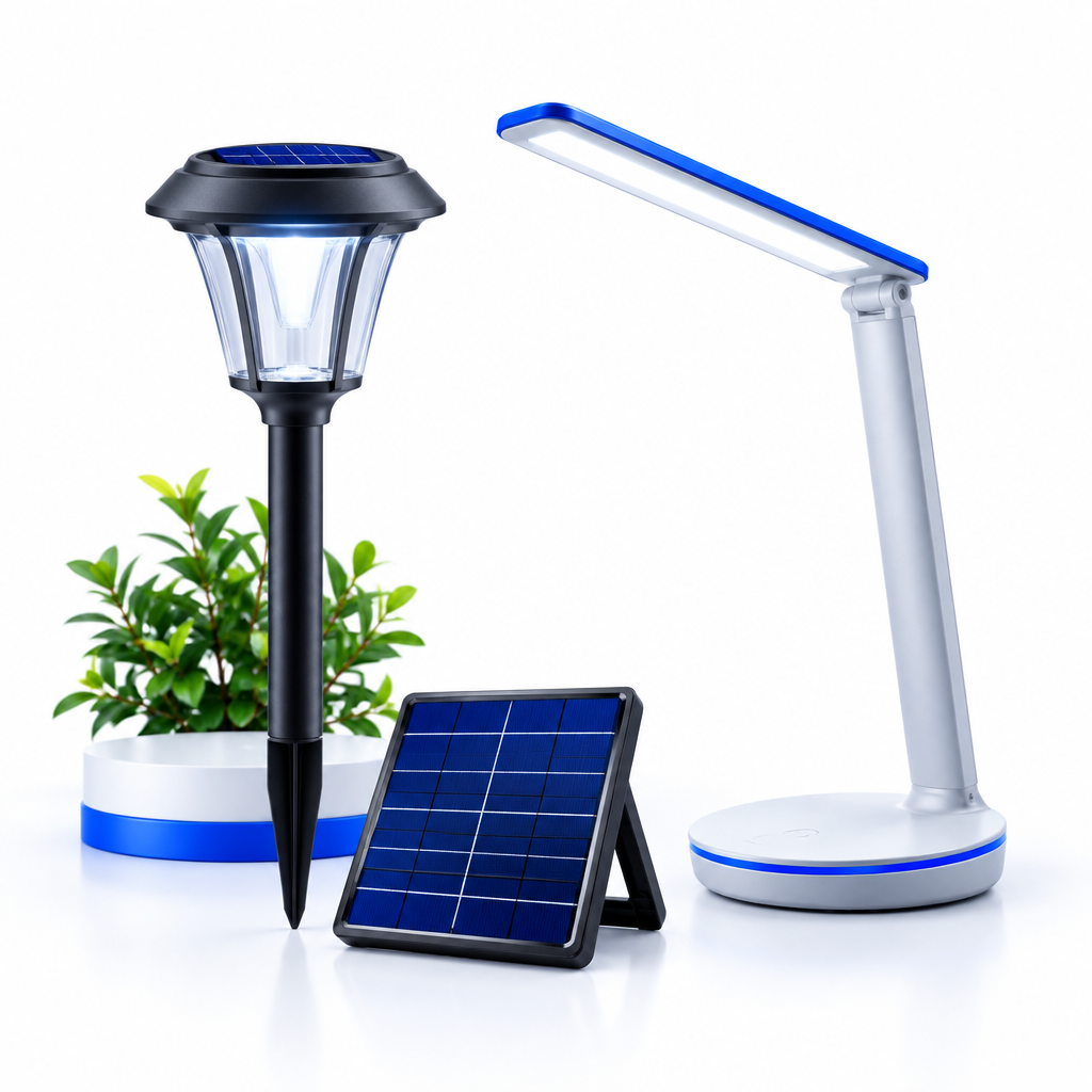 Imagen de Solar e Iluminación
