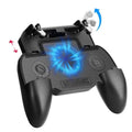 Control Gamer Celular SP Plus Gatillos Ventilador Power Bank 2000mAh