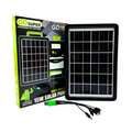 Panel Solar Portátil Plegable 15W Carga Rápida USB C Celular IP65 ETFE