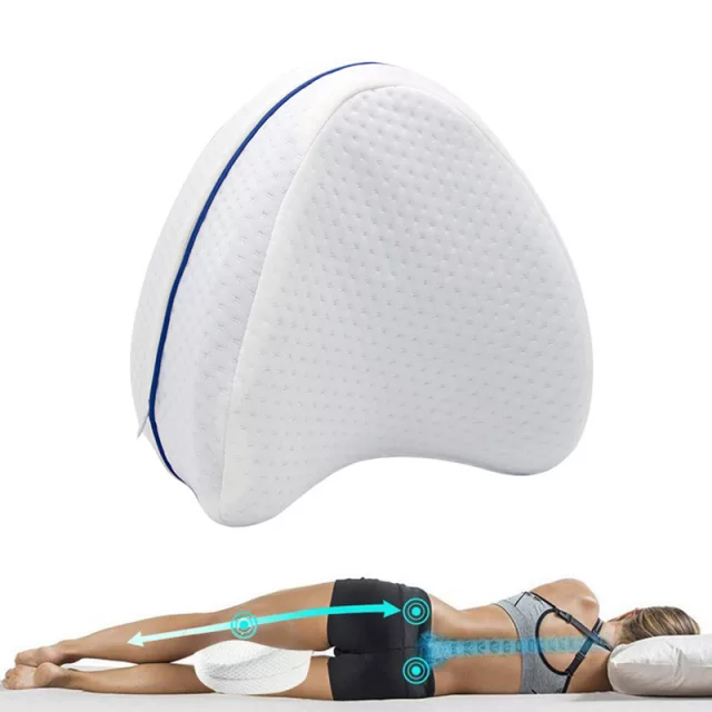 Almohada Ortopédica Piernas Rodillas Espuma Viscoelástica Ventilada