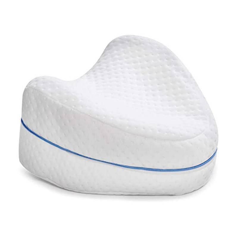 Almohada Ortopédica Piernas Rodillas Espuma Viscoelástica Ventilada