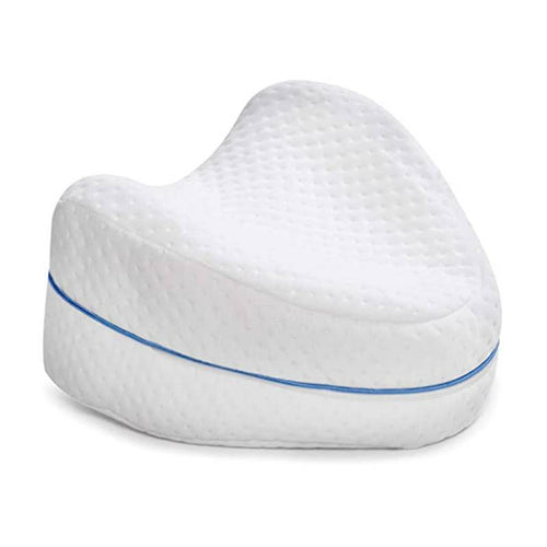 Almohada Ortopédica Piernas Rodillas Espuma Viscoelástica Ventilada