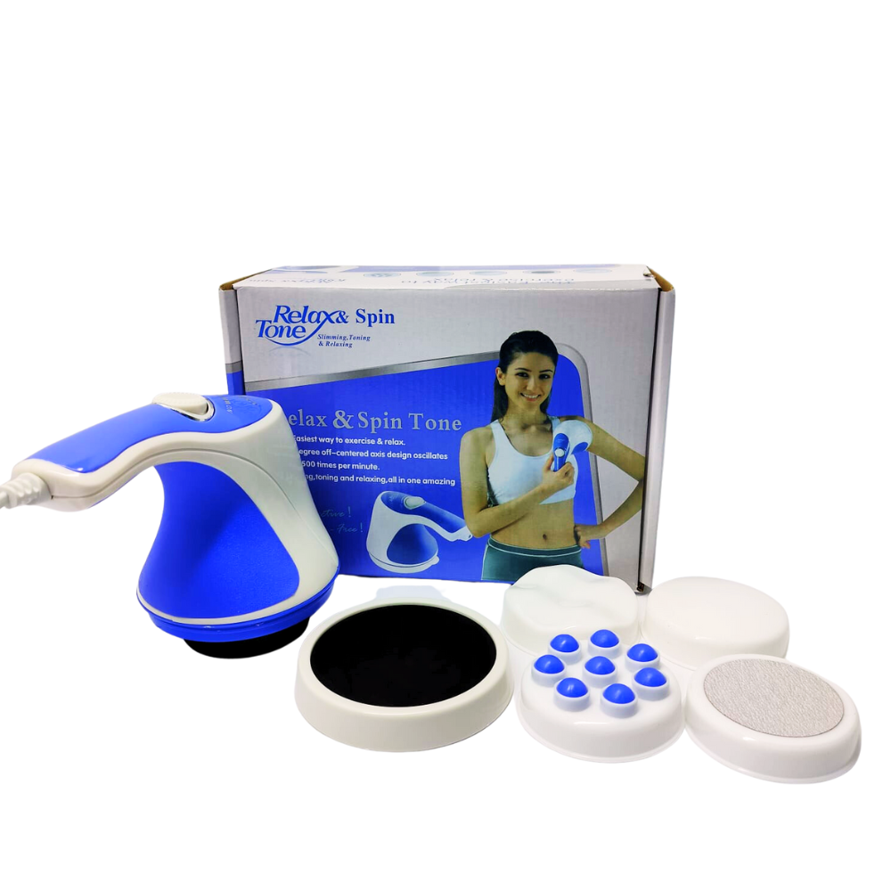 Masajeador Eléctrico Corporal Vibración Cuello Piernas Relajante