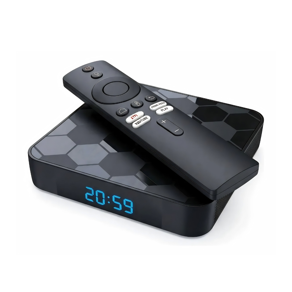 TV Box Android i96 Football Convertidor Smart TV WiFi HDMI Control Voz