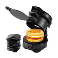 Sandwichera Eléctrica 600W Antiadherente Hamburguesas Paninis 110V