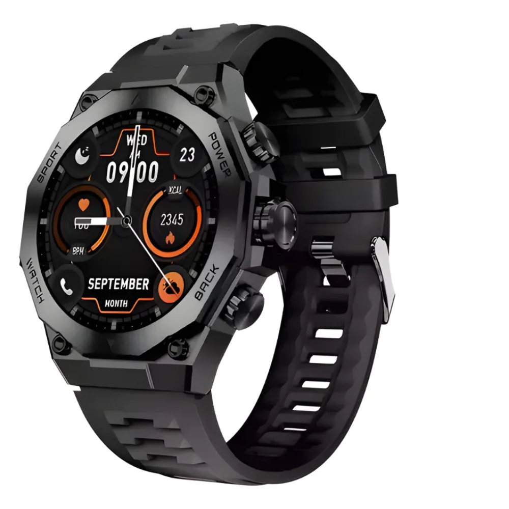 Smartwatch Hombre Deportivo AMOLED 1.43 Terra Bluetooth IP67 Correa