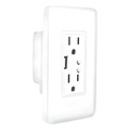 Toma Corriente Doble Inteligente WiFi USB Alexa Google Home Smart Life