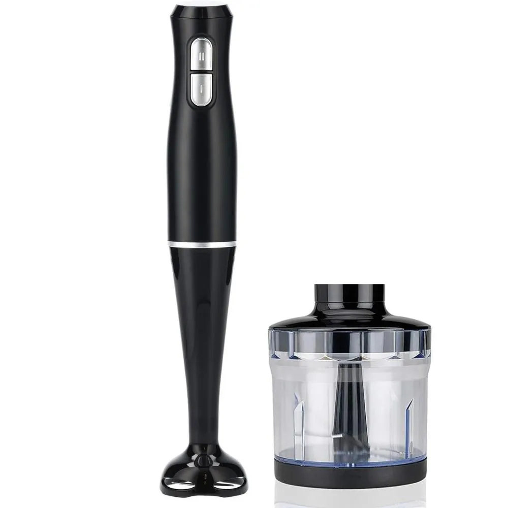 Licuadora Inmersión Picatodo Universal Royal 400W Acero Batidora Mano