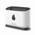 Humidificador Difusor Aromas Efecto Llama A10 Aceites Esenciales LED