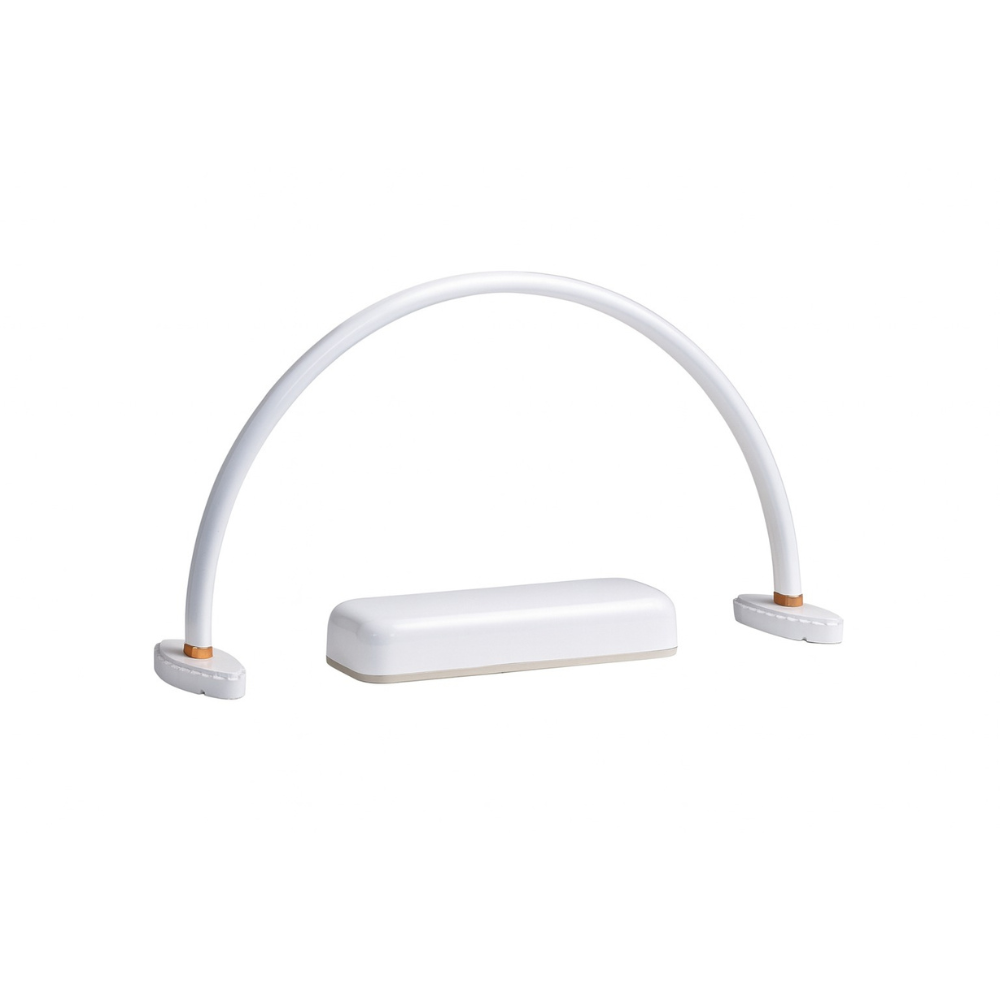 Lámpara Media Luna LED 73cm LY-803 Manicura Pestañas Estética Belleza