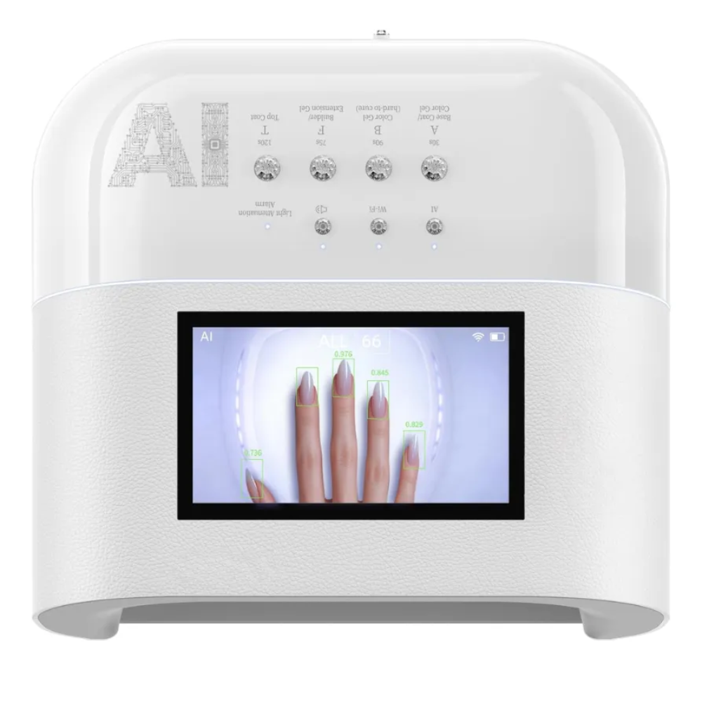 Lámpara Uñas UV LED Secador Gel Semipermanente Profesional Pantalla