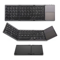 Teclado Plegable Bluetooth Touchpad AOAS A1008 Portátil Tablet Celular