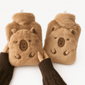 Bolsa Agua Caliente Peluche Capibara 500ml Cólicos Dolor Muscular Frío