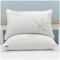 Almohadas Bamboo Premium Pack 2 Hipoalergénicas Frescas Transpirables