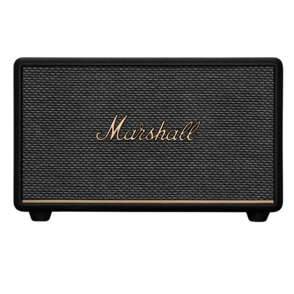 Parlante Bluetooth Vintage Retro Estilo Rock Cuero Dorado AUX Potente