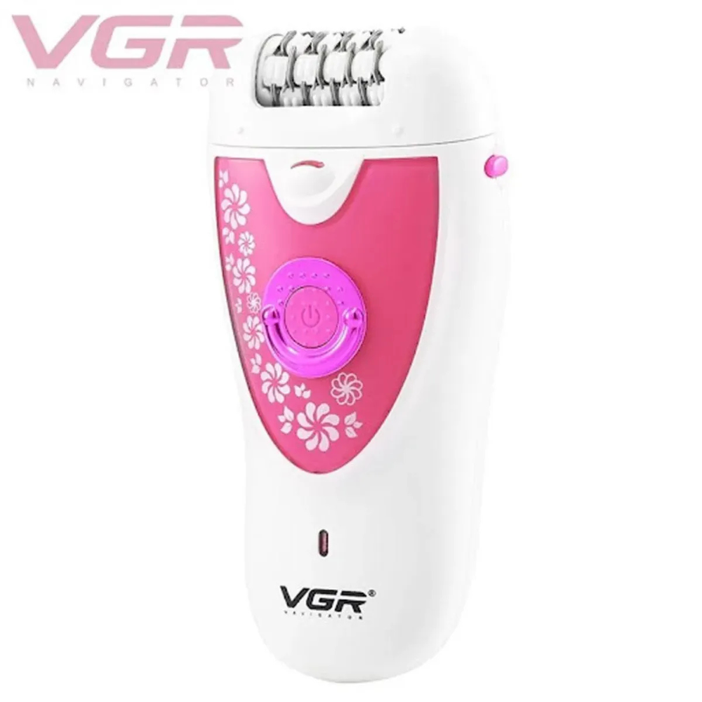 Depiladora Eléctrica VGR V-722 Pinzas Rotatorias Mujer Piernas Brazos
