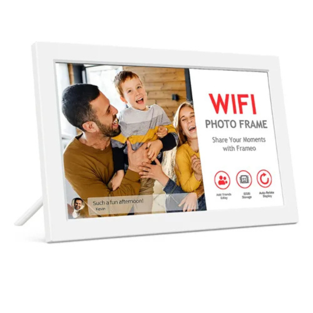 Portarretratos Digital 10.1 Pulgadas WiFi Frameo 32GB Táctil Akimart