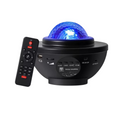 Proyector Galaxia Nebulosa LED Parlante Bluetooth Control Remoto USB