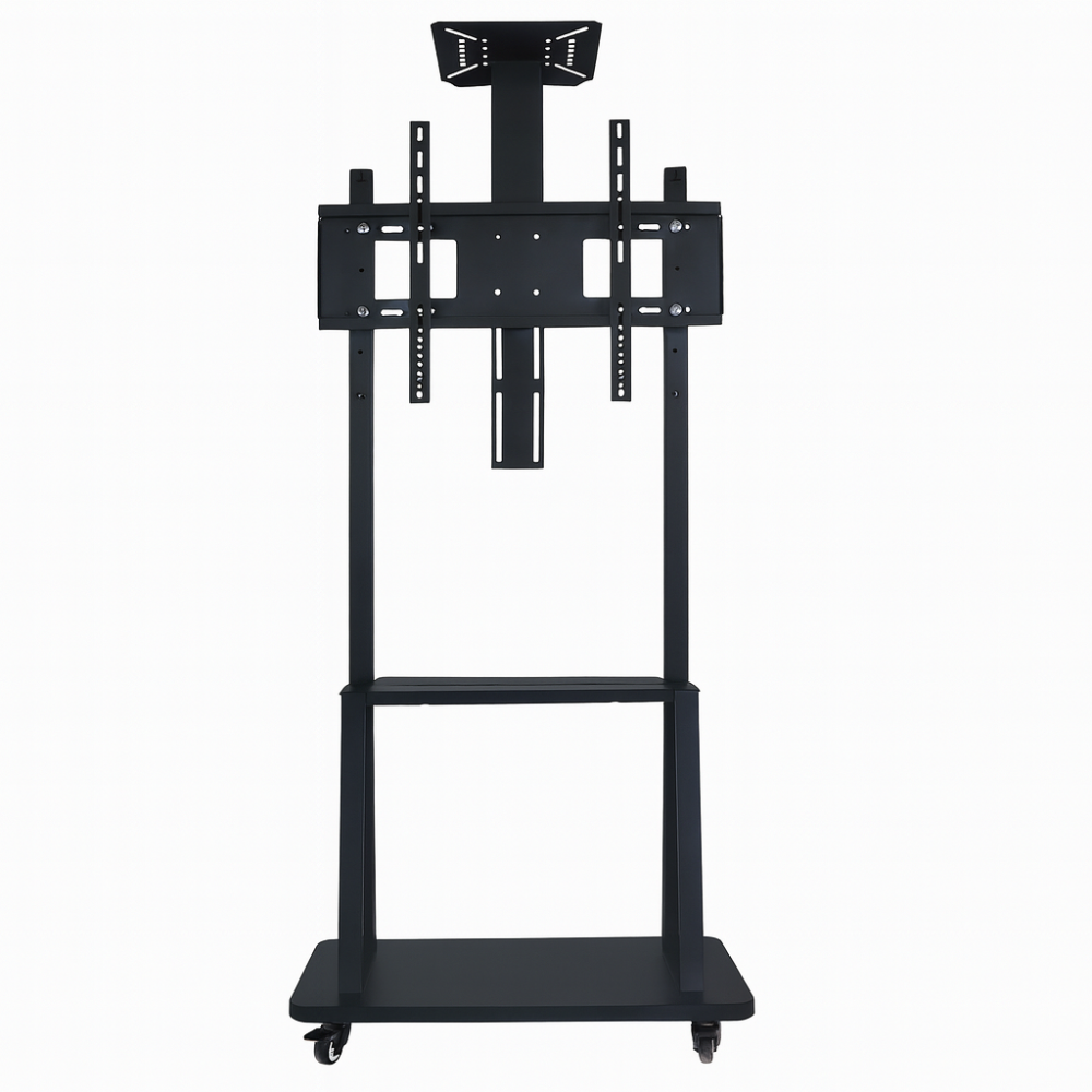 Soporte Pedestal TV Ruedas 32 70 Pulgadas 120 Kg Bandeja Móvil Piso