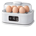 Hervidor Huevos Eléctrico Digital Tobi TB-972 6 Huevos Vapor 200W