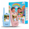 Walkie Talkie Niños Videollamada Pantalla Recargable Tipo C VWK-2 Par