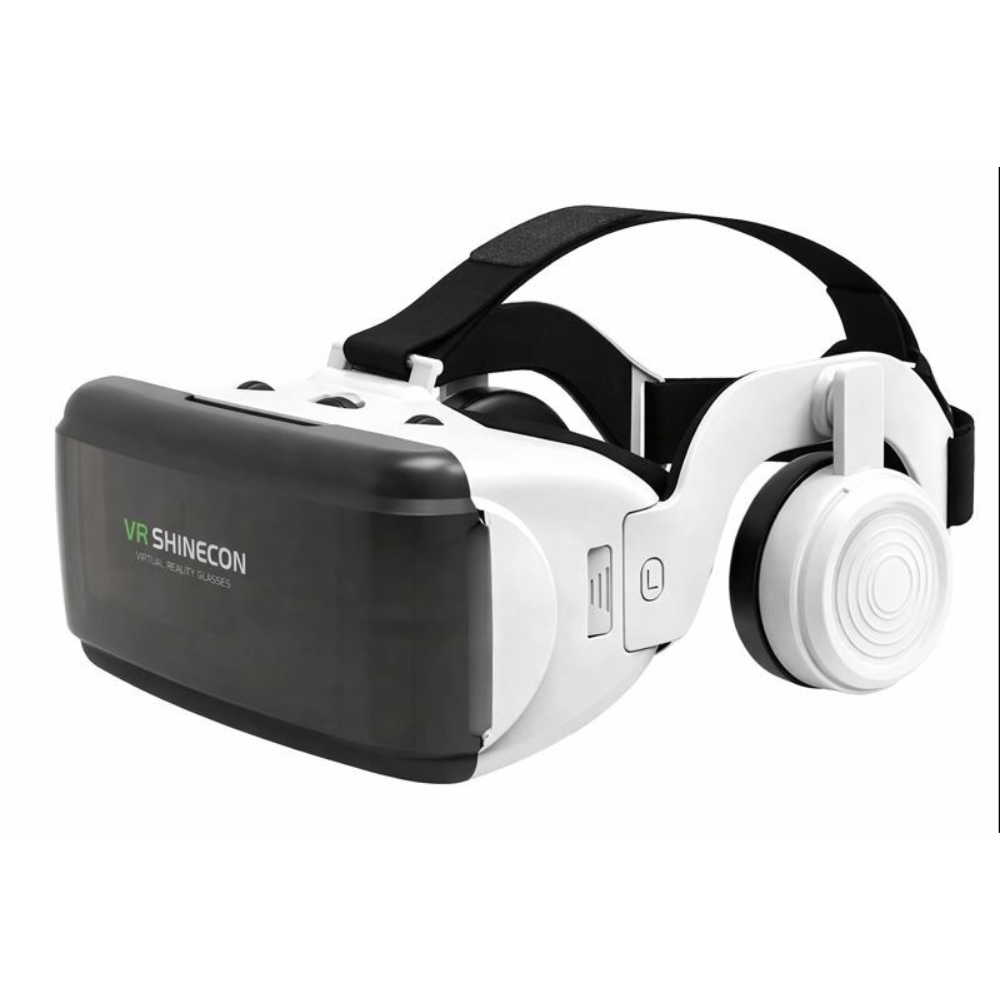 Gafas Realidad Virtual VR Shinecon Audífonos Integrados 360 Celular