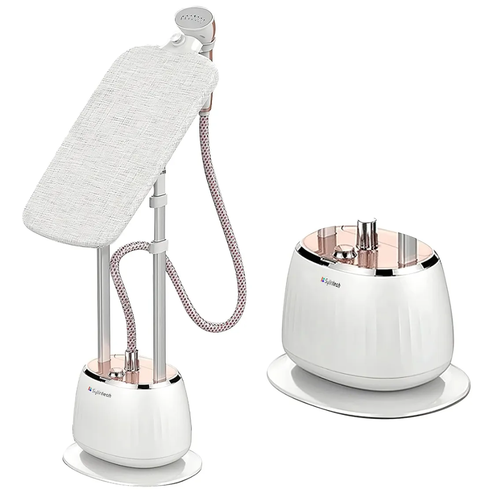 Plancha Vapor Vertical Ropa 1800W Profesional Tanque 54oz MT01 Pie