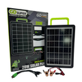 Panel Solar Portátil Plegable 20W GD120 USB C Cargador Celular IP65