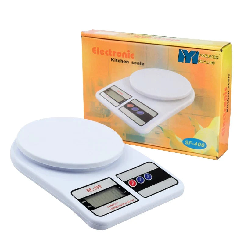 Gramera Digital Cocina SF-400 10kg Precisión 1g Función Tara Pilas