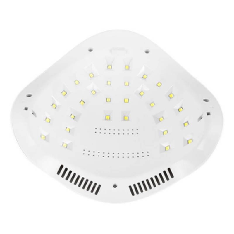 Lámpara UV LED Uñas 54W 36 LED Sensor Pantalla Temporizador Secado