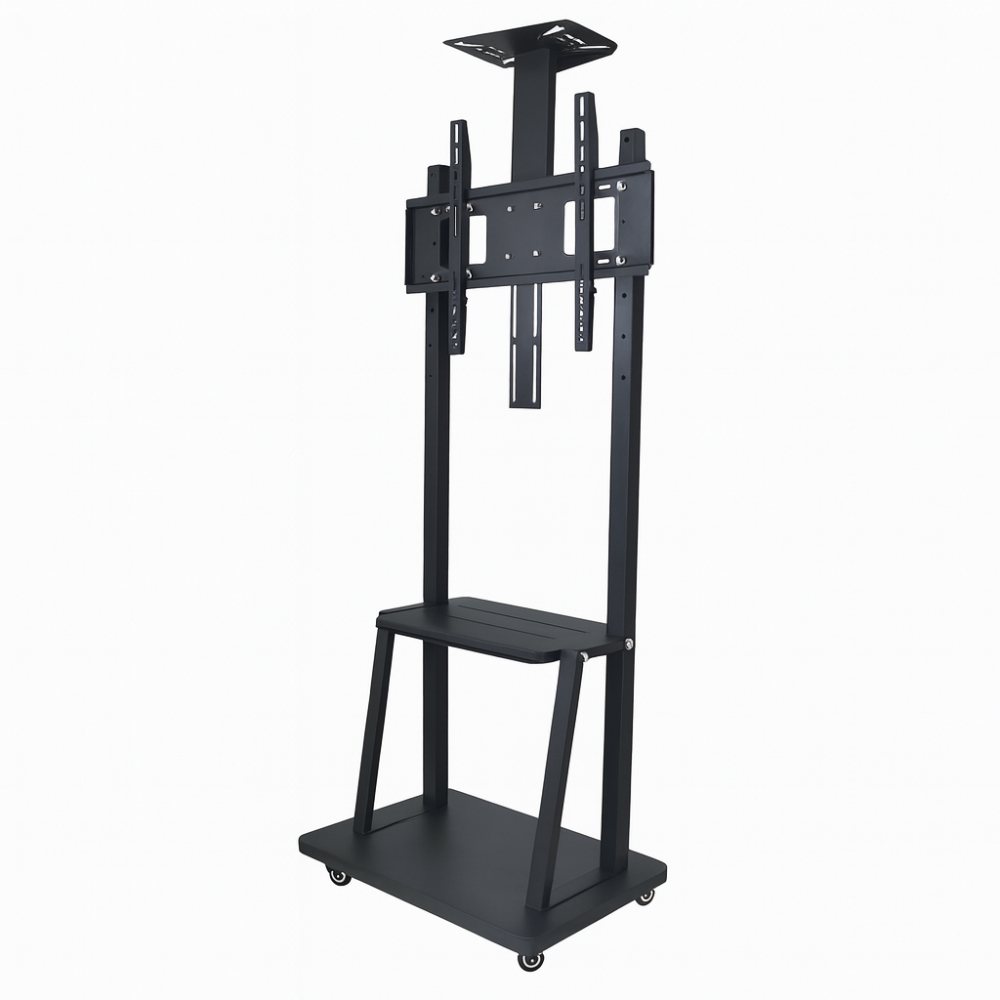 Soporte Pedestal TV Ruedas 32 70 Pulgadas 120 Kg Bandeja Móvil Piso