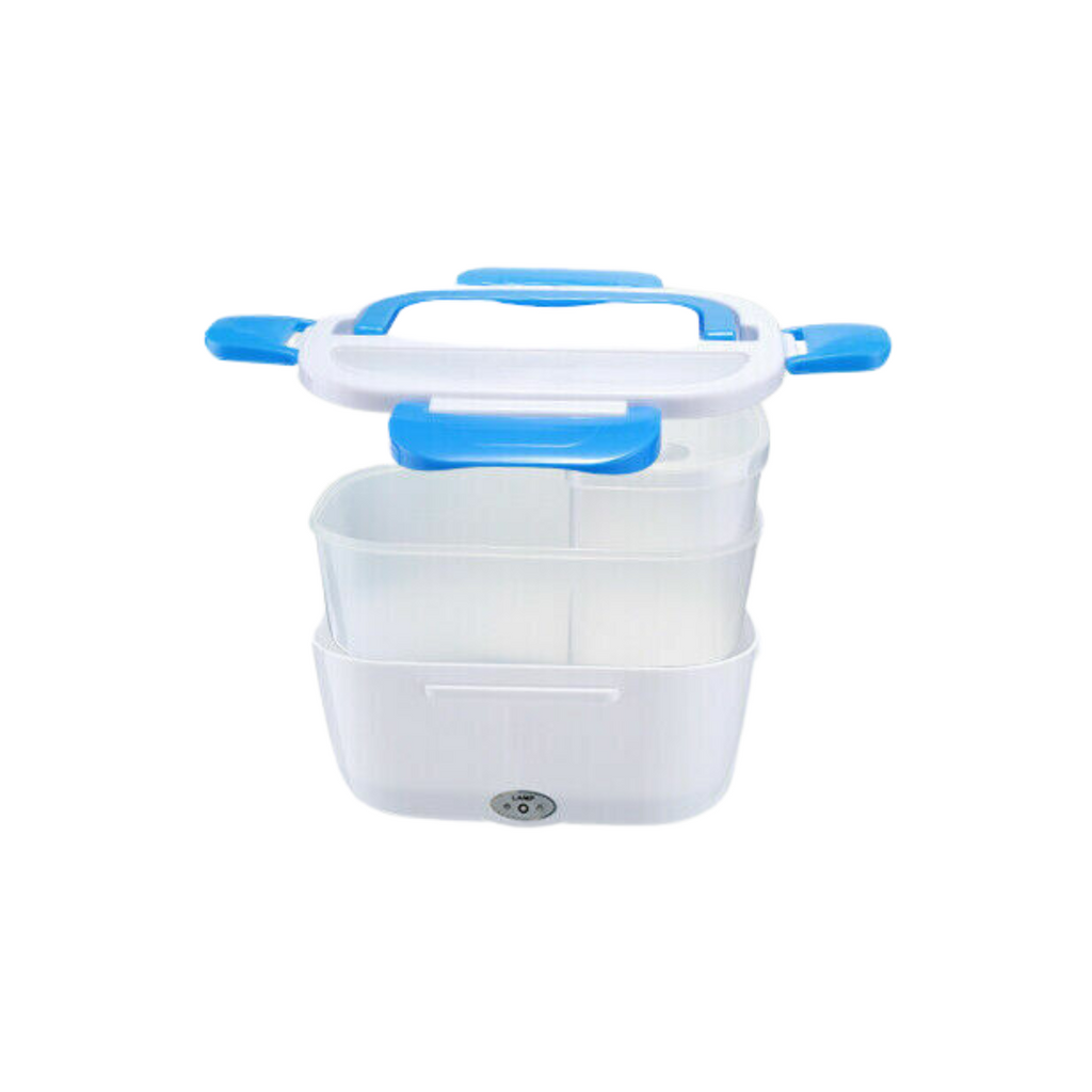 Lonchera Eléctrica Carro Hogar 12V 24V 110V Calentador Comida 1.5L