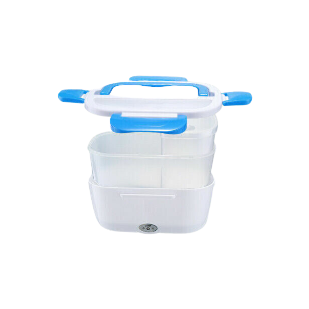 Lonchera Eléctrica Carro Hogar 12V 24V 110V Calentador Comida 1.5L