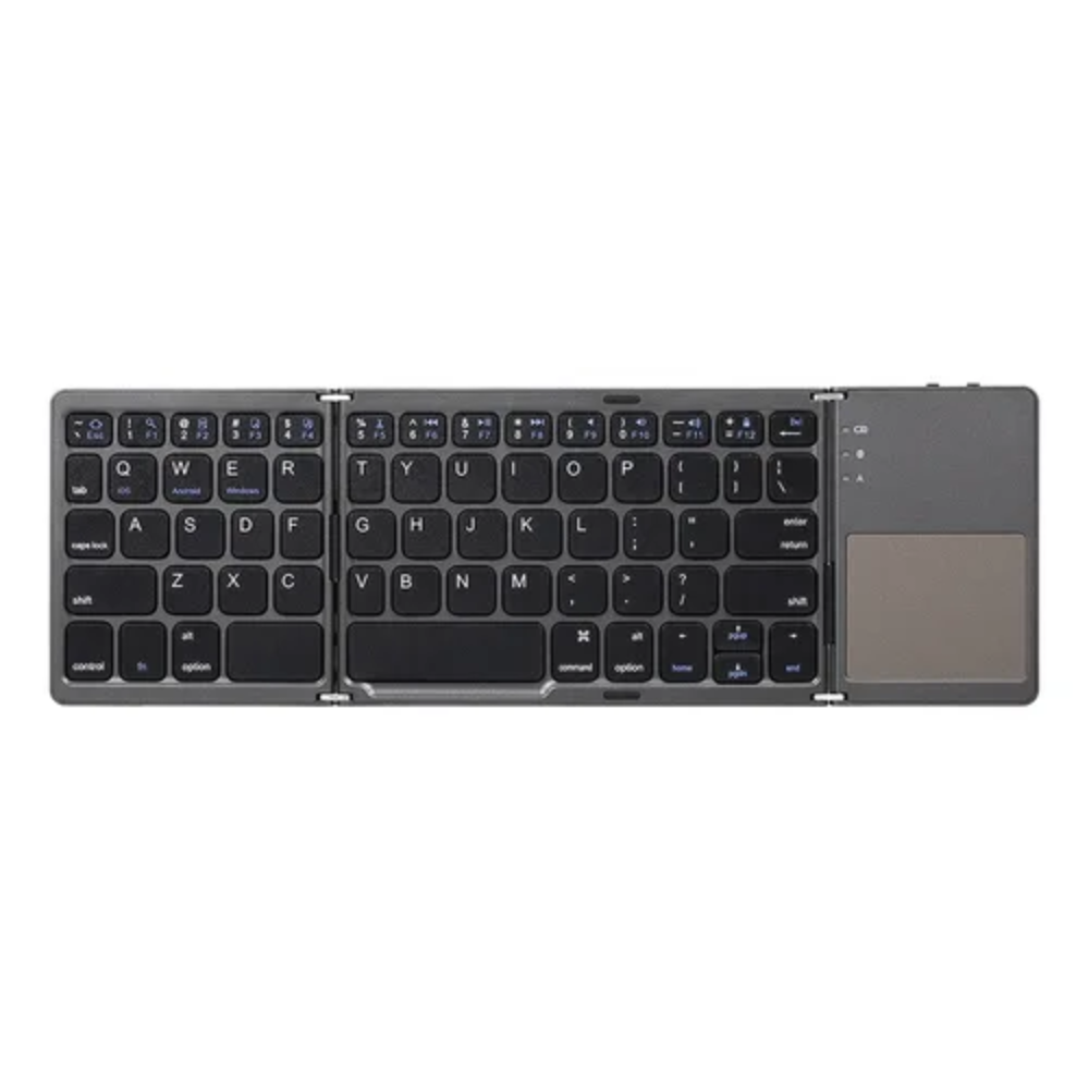 Teclado Plegable Bluetooth Touchpad AOAS A1008 Portátil Tablet Celular