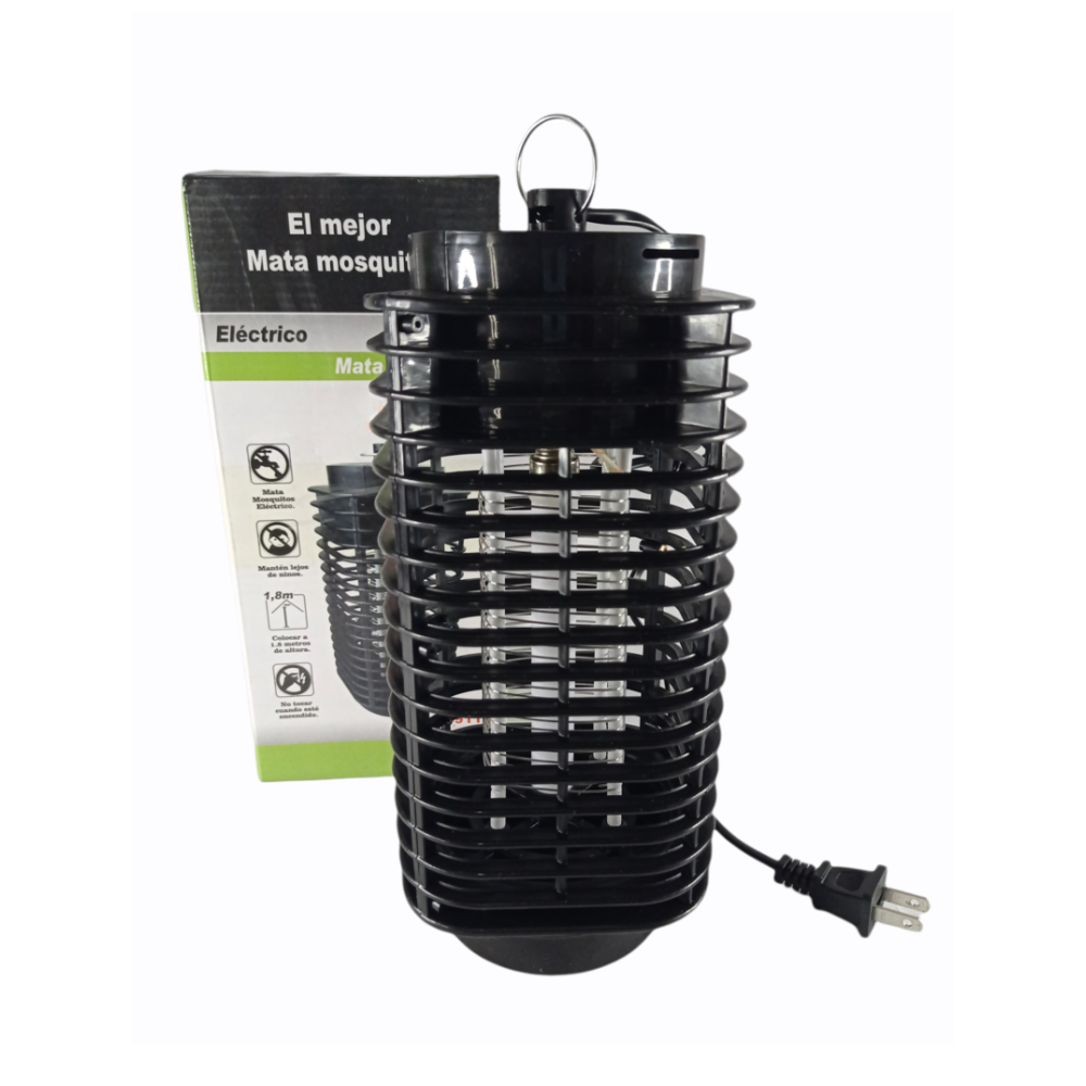 Lámpara Eléctrica Mata Mosquitos Zancudos 16m2 Silenciosa Decorativa