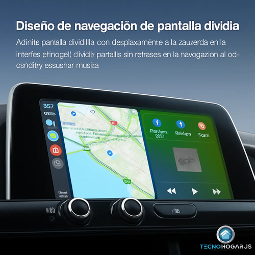 Adaptador CarPlay Android Auto Inalámbrico USB Carro Conexión Celular