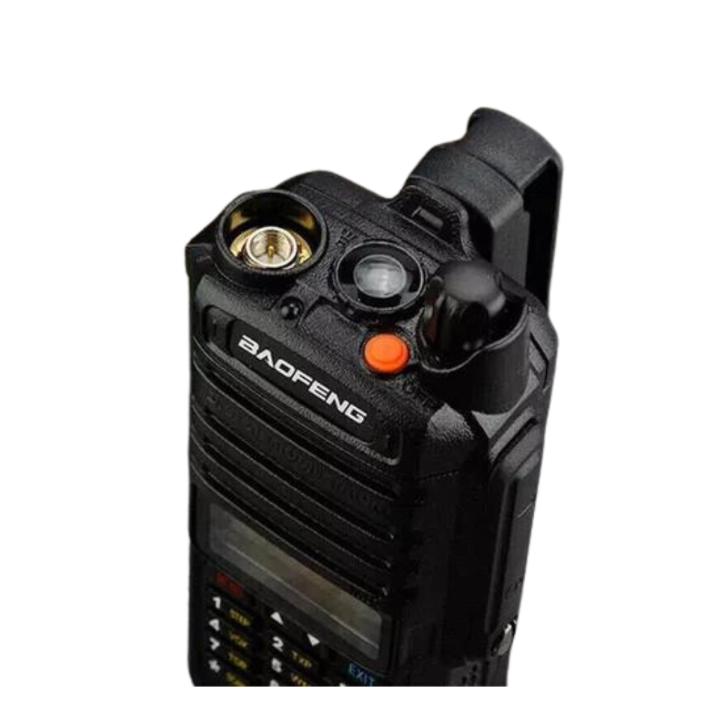 Radio Teléfono Baofeng UV-9R Plus 10W Doble Banda Resistente Agua