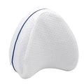 Almohada Ortopédica Piernas Rodillas Espuma Viscoelástica Ventilada