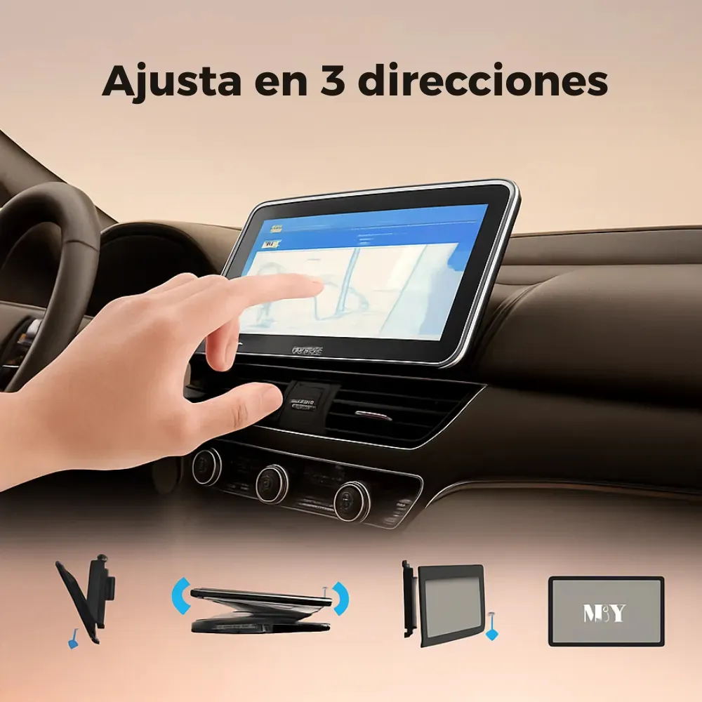 Radio Pantalla Táctil 10 Android Auto CarPlay GPS Cámara Reversa