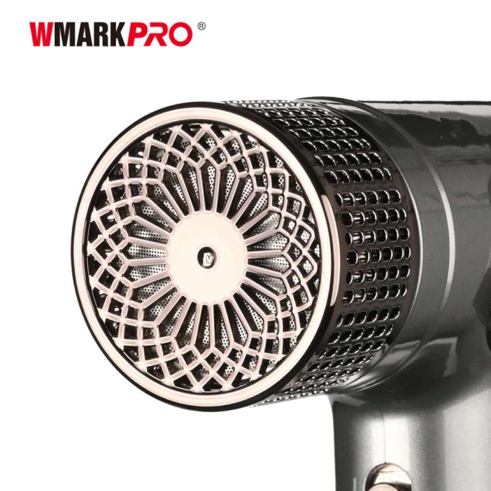 Secador Cabello Profesional WMARK Pro 2100W Silencioso Iónico Digital