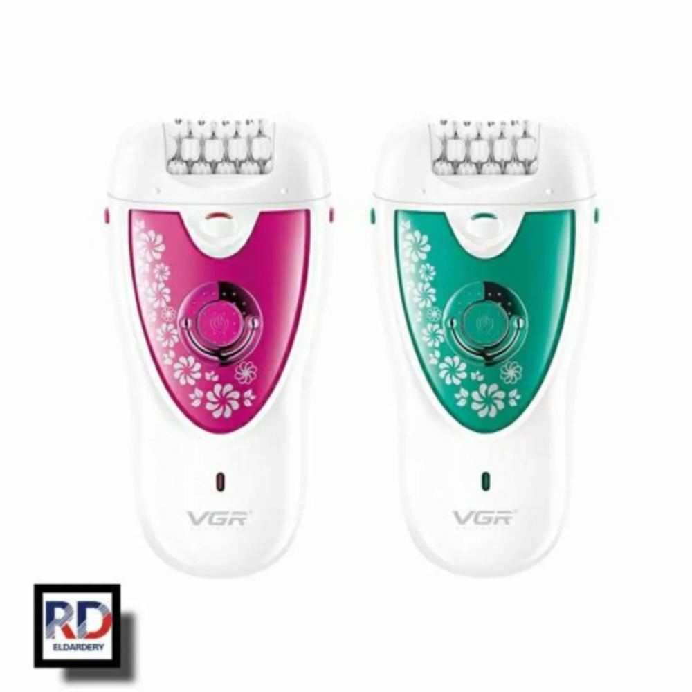Depiladora Eléctrica VGR V-722 Pinzas Rotatorias Mujer Piernas Brazos