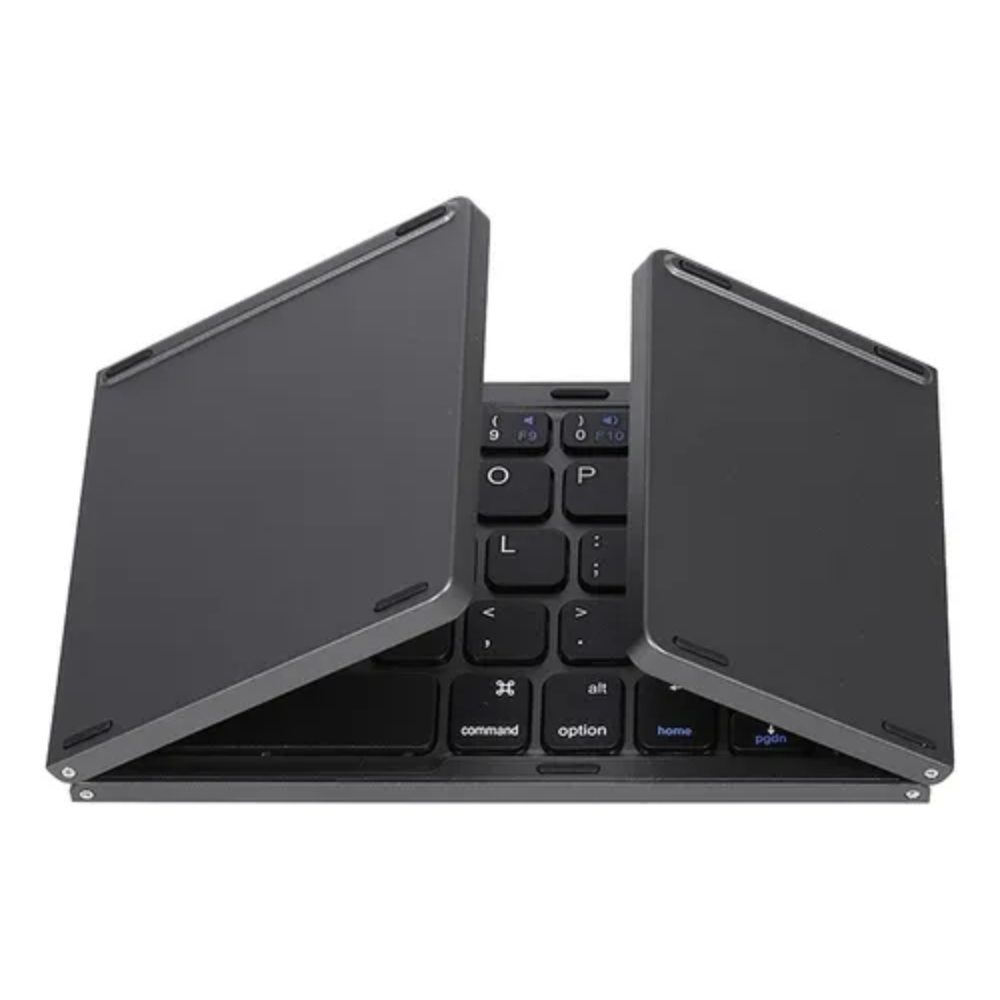 Teclado Plegable Bluetooth Touchpad AOAS A1008 Portátil Tablet Celular