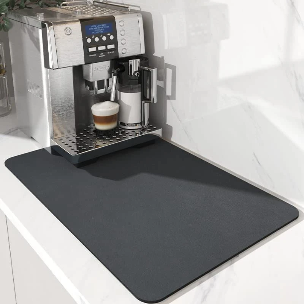 Tapete Absorbente Cocina Escurridor Platos 50x40cm Secado Rápido