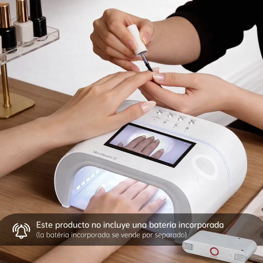 Lámpara Uñas UV LED Secador Gel Semipermanente Profesional Pantalla