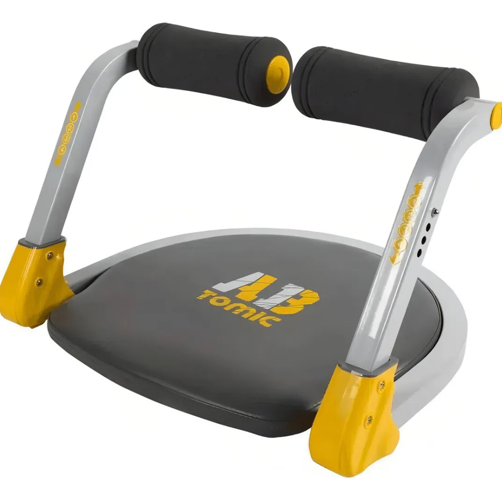 Máquina Abdominal Evolution Ab Tomic 4 Niveles Cardio Plegable Casa