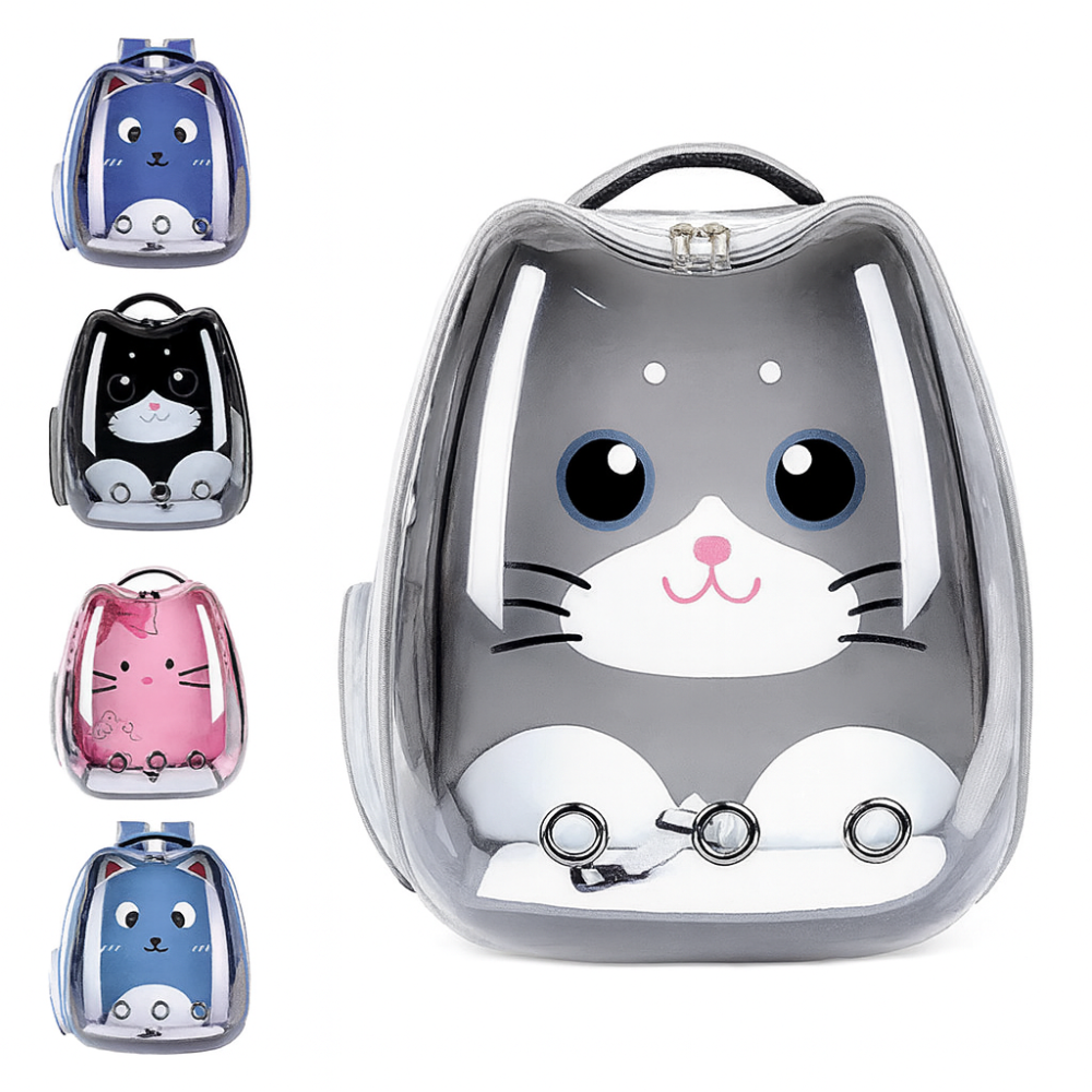 Maleta Transportadora Mascotas Cápsula Espacial Perros Gatos Mochila