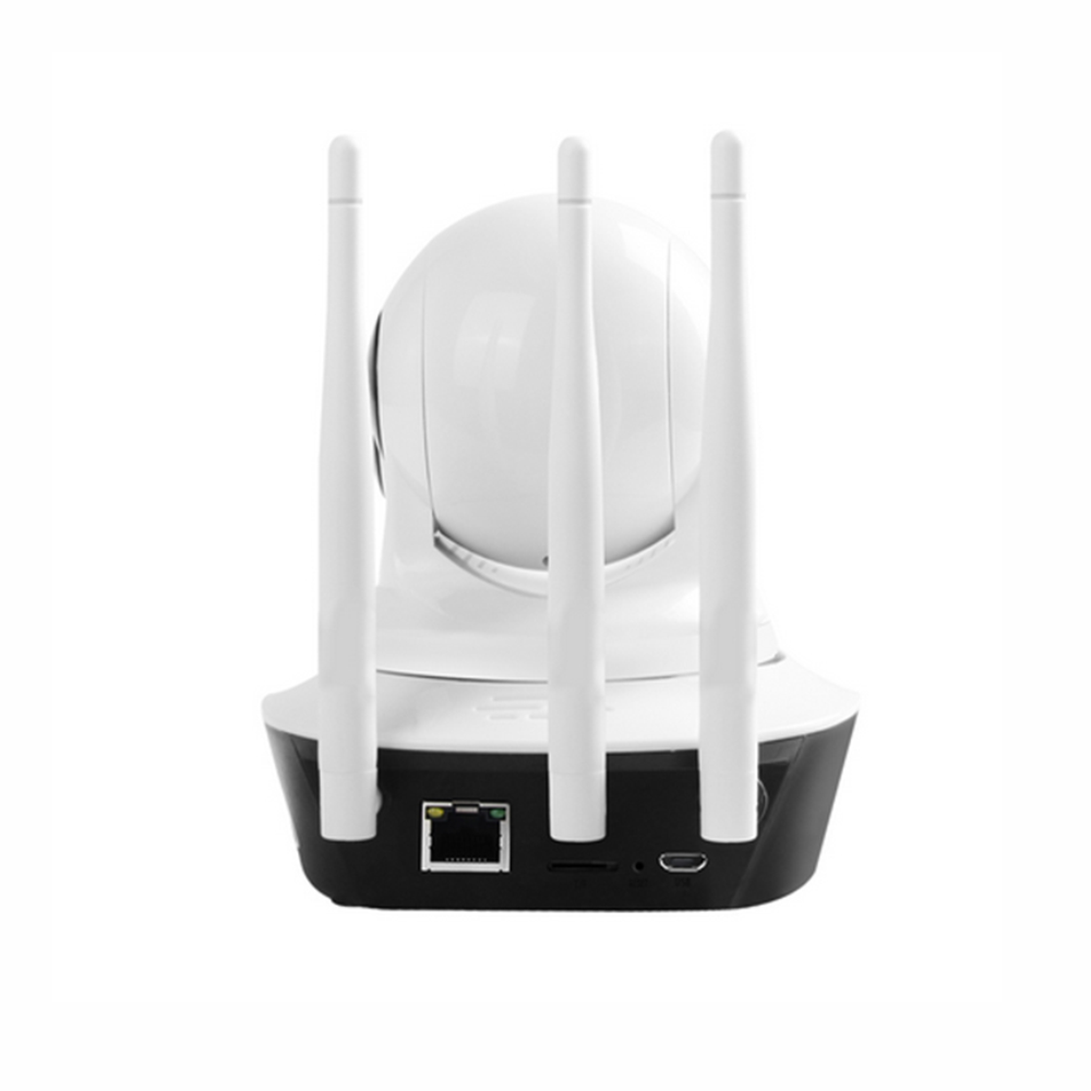 Cámara Seguridad Robótica 3 Antenas WiFi 1080p Visión Nocturna