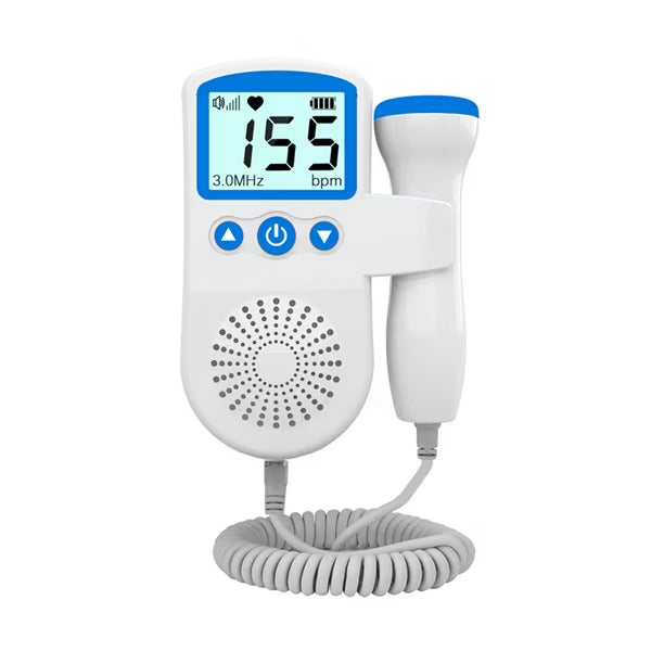 Doppler Fetal Monitor Latidos Bebé Ultrasonido Portátil Embarazo